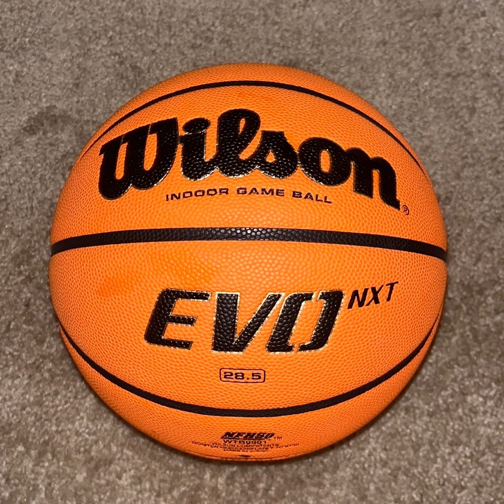 Wilson EVO nxt basketball